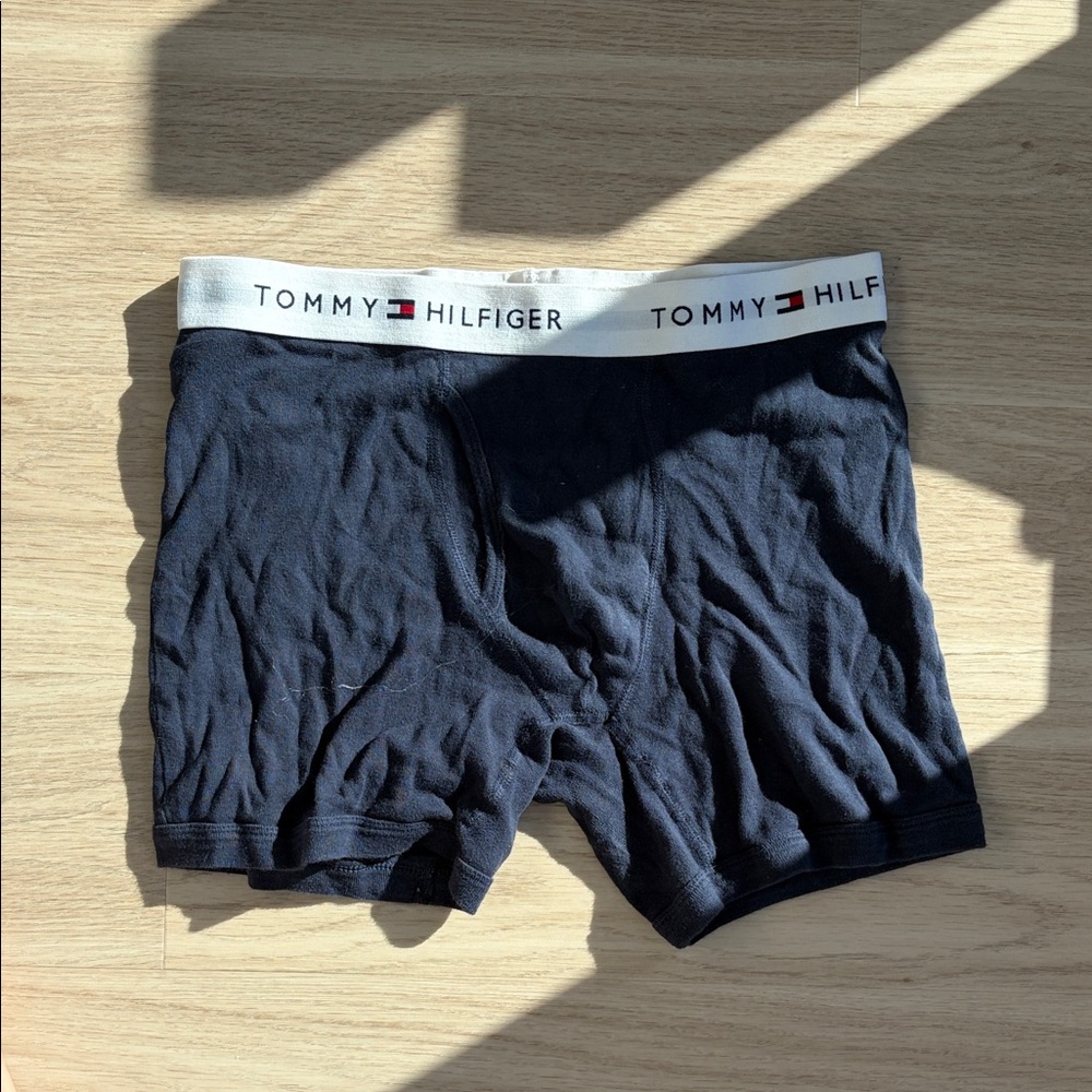 Tommy Hilfiger Men's Dark Blue Boxer Briefs